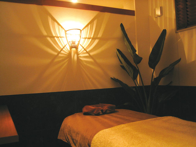 ソワンエステフォリアルの店内写真