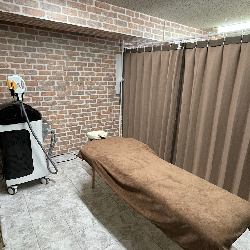 #メンズ脱毛gram 群馬太田店（ヒゲ脱毛）の店内写真