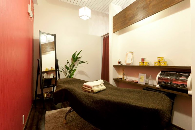 大分ブラジリアンワックスANGIEの店内写真