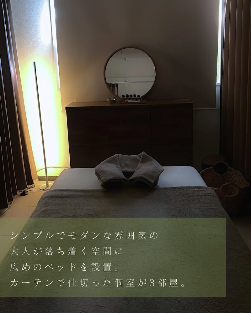 relaxation salon こころととのうの店内写真