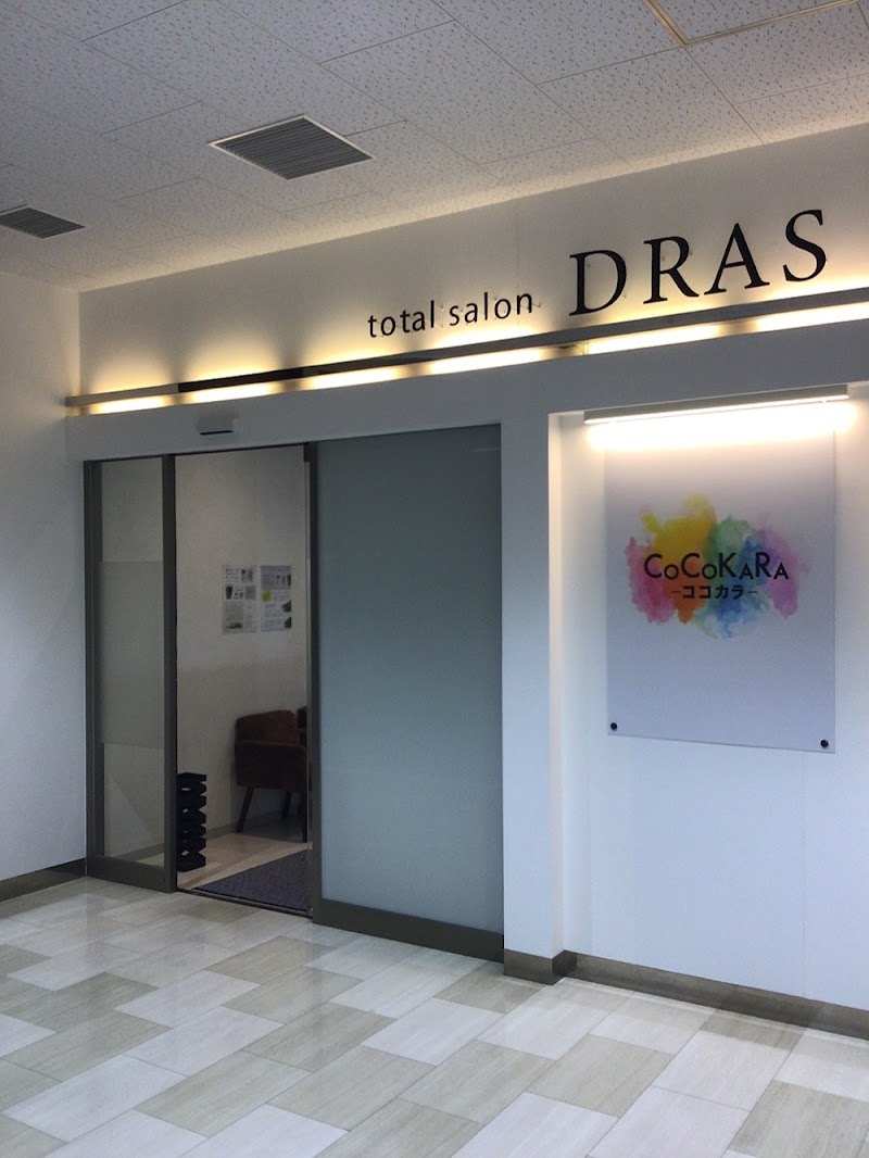 total salon DRASの店内写真