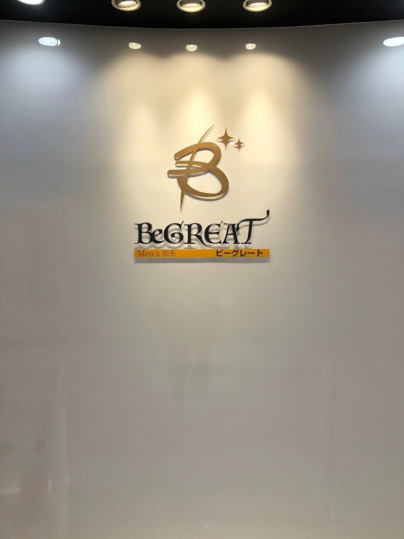BeGREATの店内写真