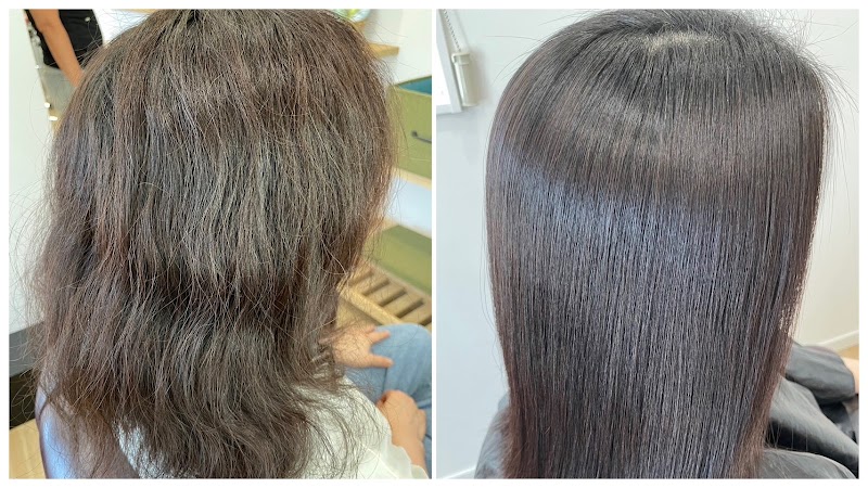 美髪サロンHAMMOCKの店内写真