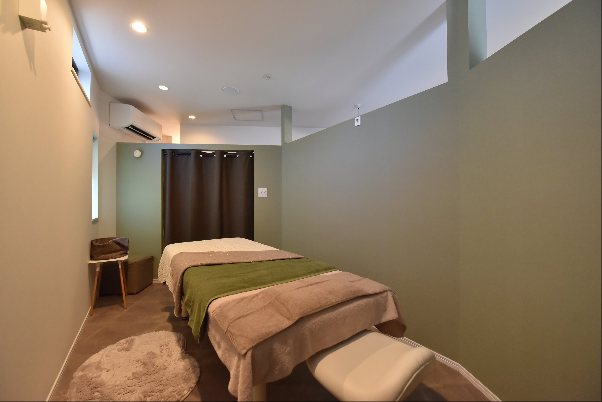 m.+ ドライヘッドスパの店内写真