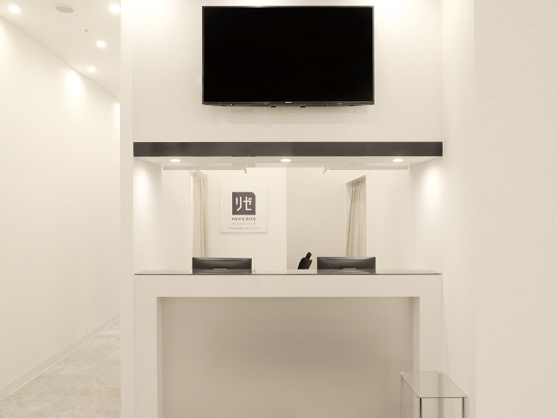 メンズリゼ札幌の店内写真