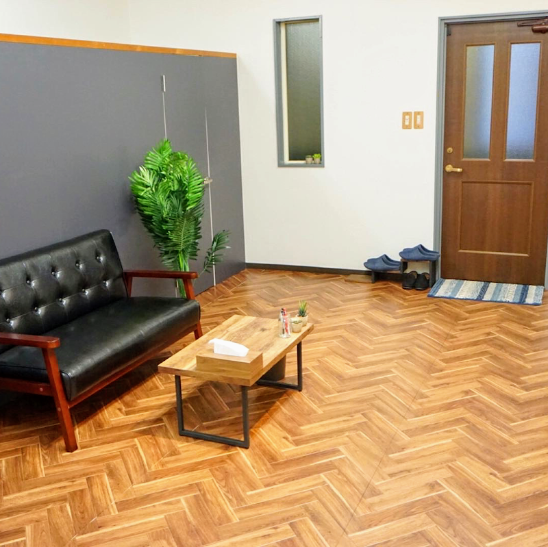 メンズサロンIMAの店内写真