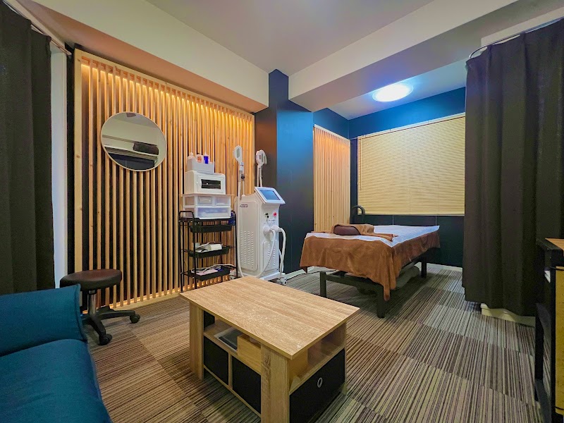 メンズ脱毛 salon and. (アンドット)の店内写真