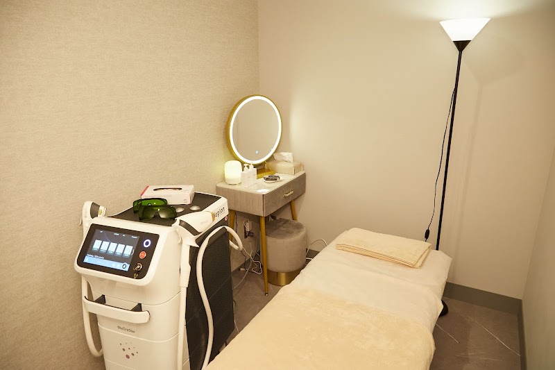 ウィルビークリニックブラック 銀座本院の店内写真