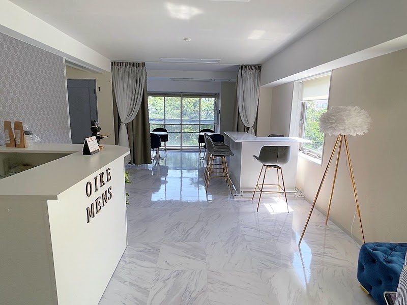 御池メンズビューティープラス ［OMB+］の店内写真