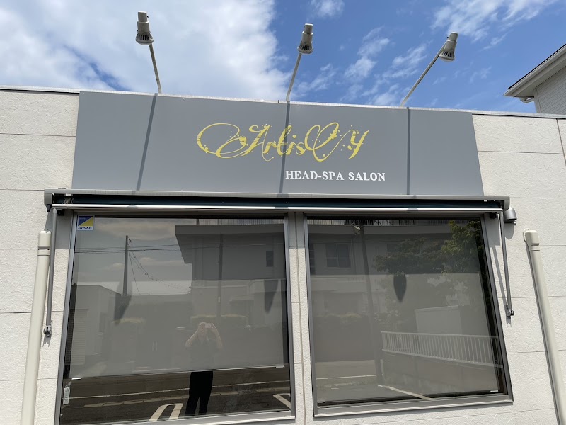 ヘッドスパ専門店 Artis Yの店内写真