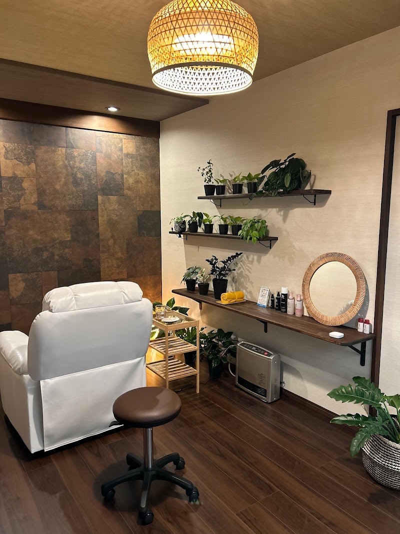 ヘッドスパ専門店Asterアスターの店内写真