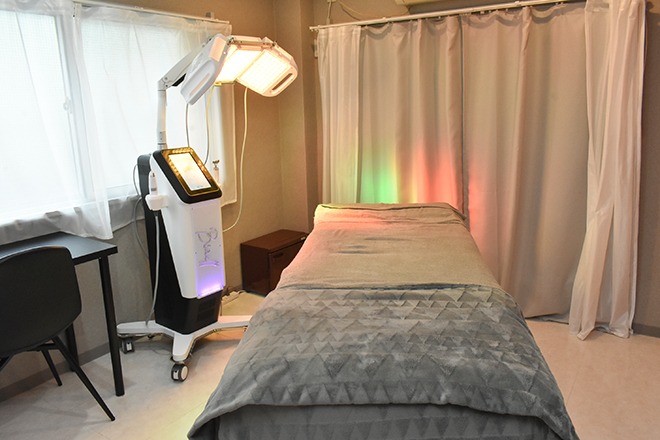 小顔育毛サロン HAERUの店内写真