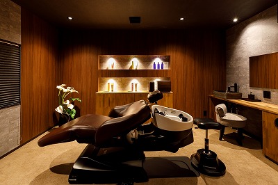 ヘッドアップ＆ヘッドスパ専門店 Baciare（バチャーレ）の店内写真