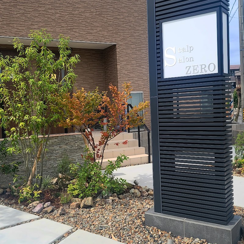 Scalp Salon ZEROの店内写真