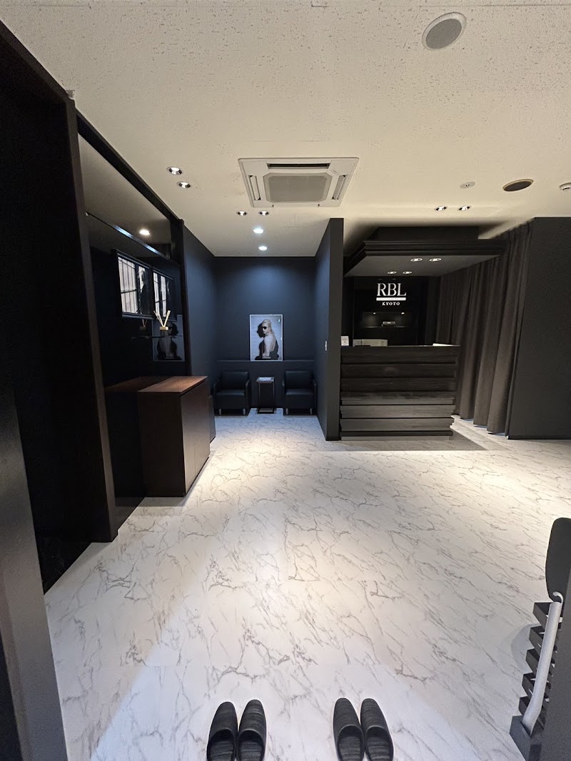 RBL 京都店の店内写真