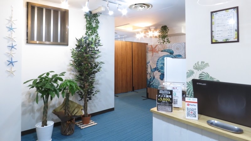 【都度払い専門メンズ脱毛】Mr7ミスターセブン中野・中野坂上の店内写真