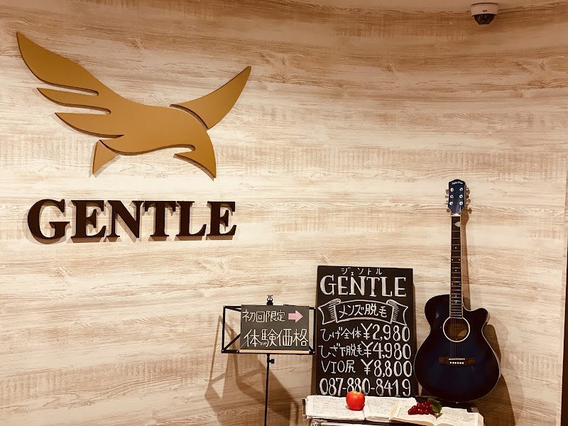 都度払いで通えるメンズ脱毛専門店GENTLE(ジェントル）の店内写真