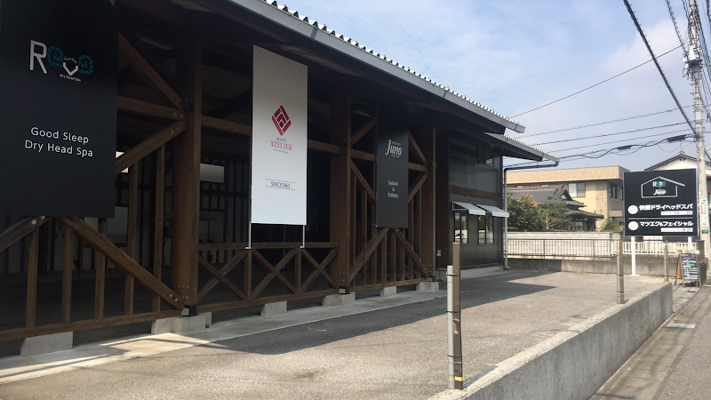 快眠ドライヘッドスパ【Reve】の店内写真