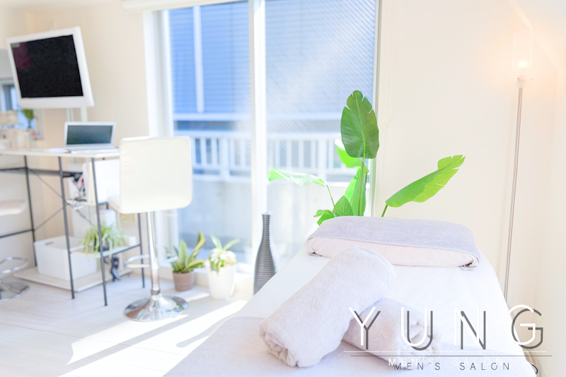 YUNG メンズ脱毛サロンの店内写真