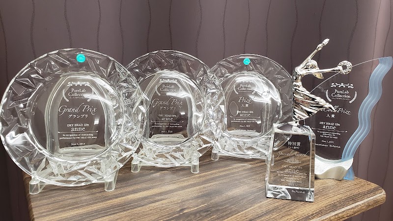 ドライヘッドスパ アンの店内写真