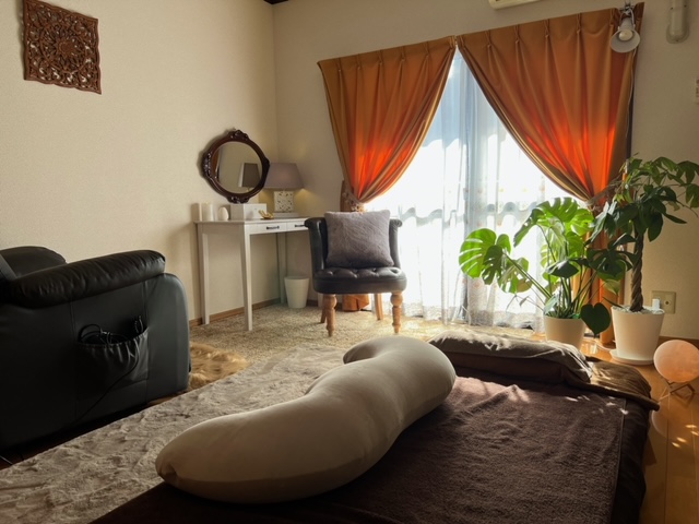 インド式ヘッドケア レインボーサロン フィールチャンピの店内写真