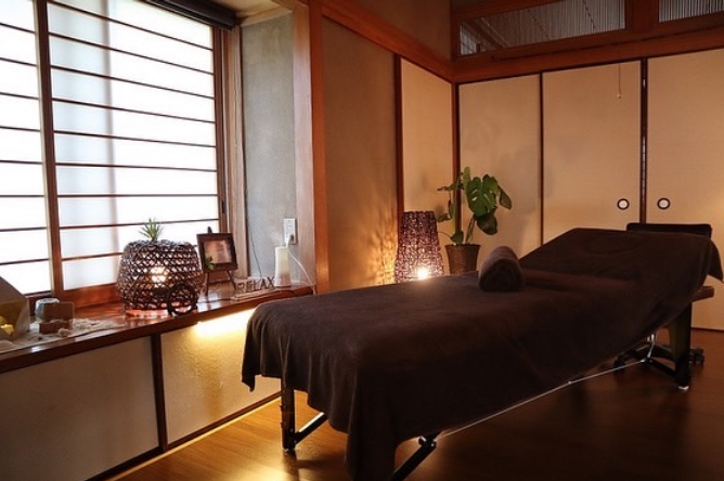 relax beauty palmの店内写真