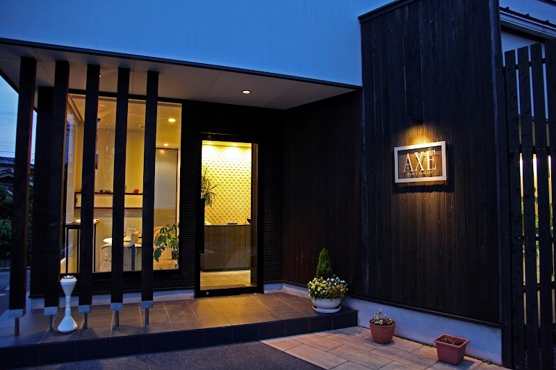 AXE |アクスヘアビジュアリストの店内写真