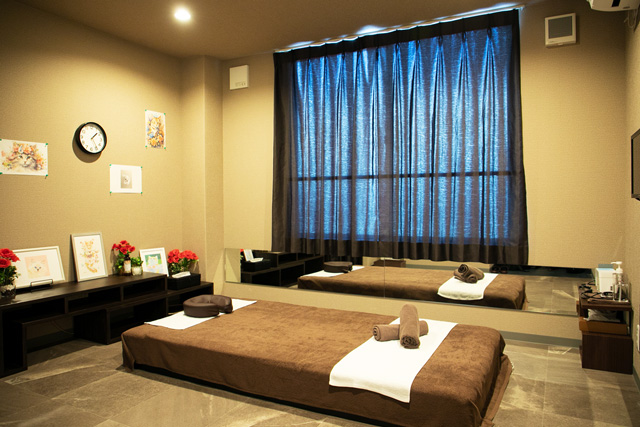 レイチェルの店内写真