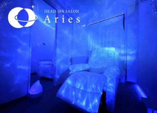 浦和ドライヘッドスパ専門店アリエスの店内写真