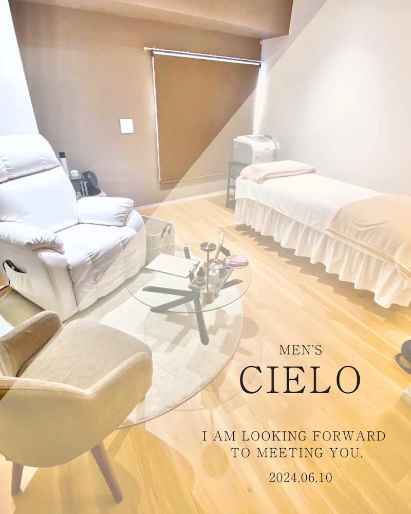 Men's Cielo メンズ脱毛肌ケア専門店の店内写真