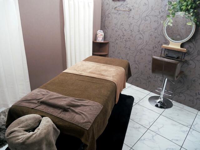 リラクゼーションエステサロンHanaの店内写真