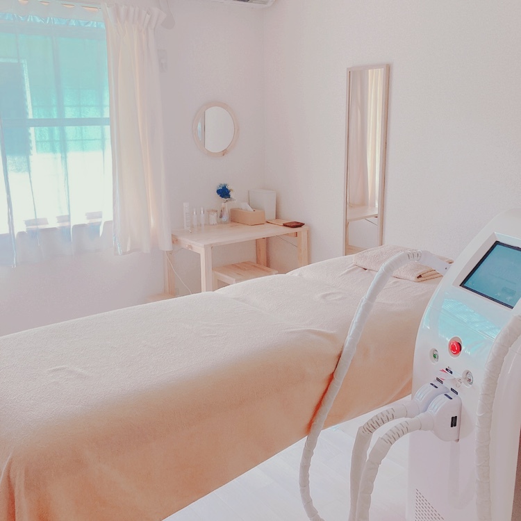 脱毛＆ネイルサロン Tiare 緑井店の店内写真