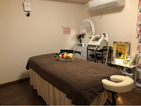Beauty Salon nanalaの店内写真