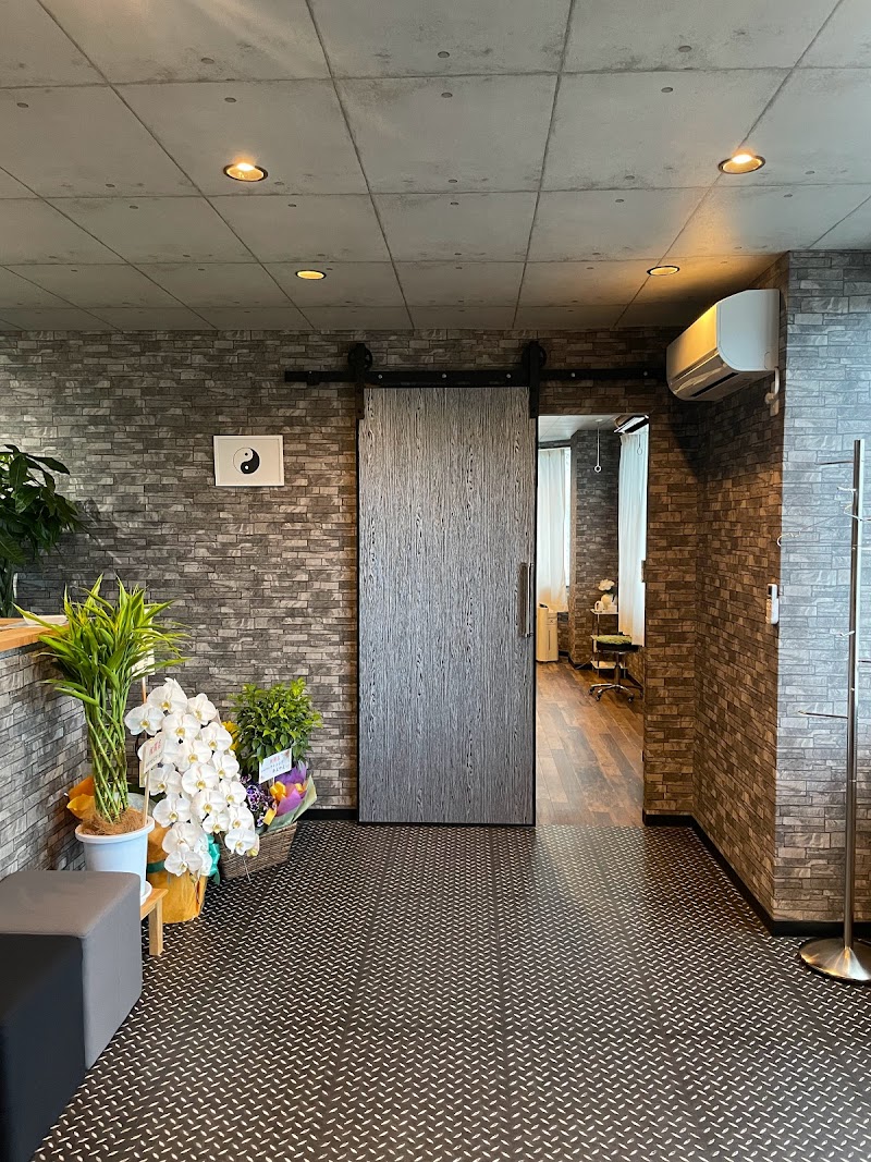 脱毛サロンの店内写真