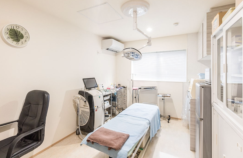 ユイメディカルクリニック 松本医院 美容皮膚科の店内写真