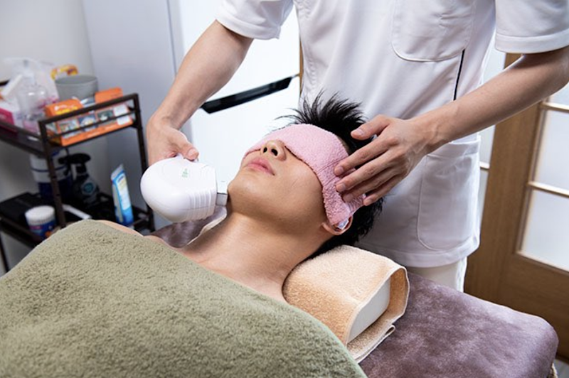 メンズ脱毛MAX福井店の店内写真