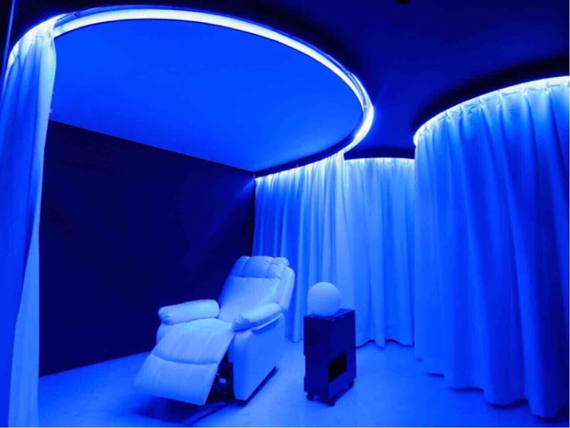 大宮ドライヘッドスパ専門店シーバイアリエスの店内写真