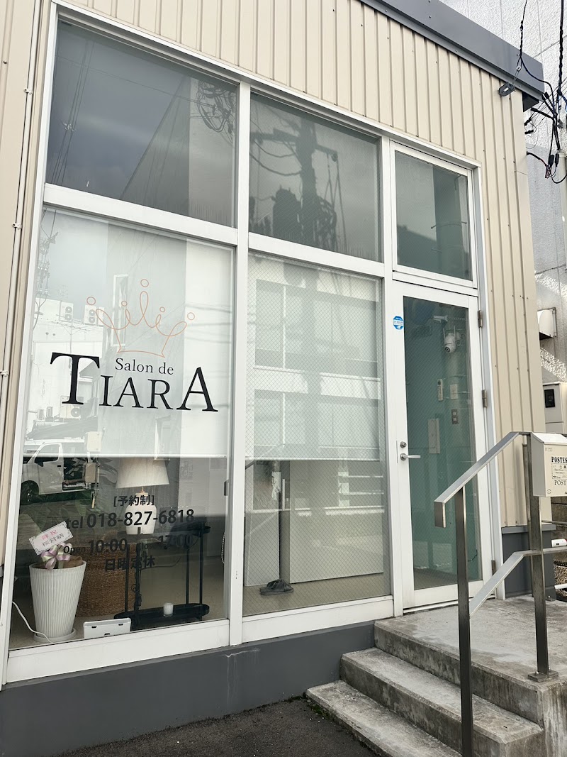 salon de TIARAの店内写真