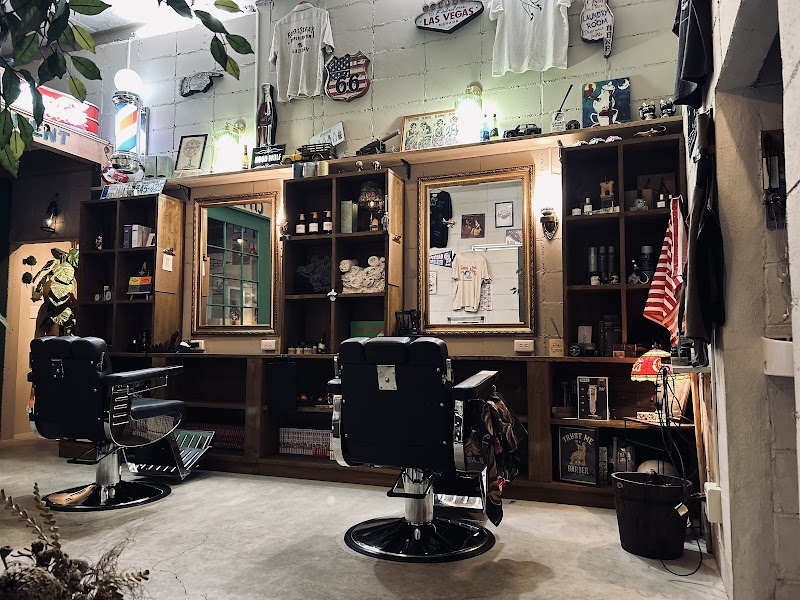 HOOD WOLFの店内写真