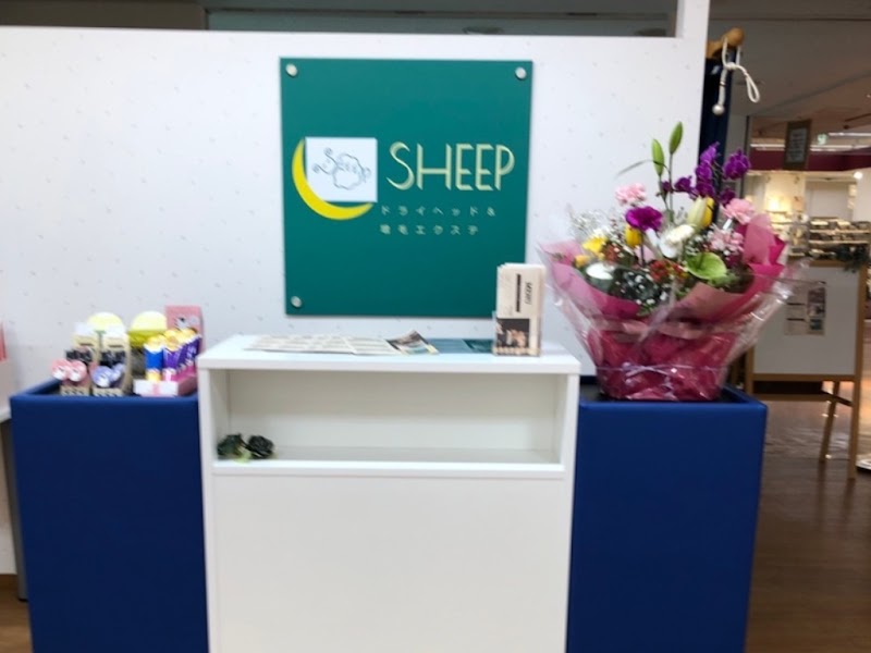 SHEEPの店内写真