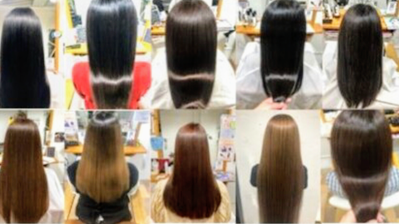 髪質改善サロン サルヴァトーレ 長崎の店内写真