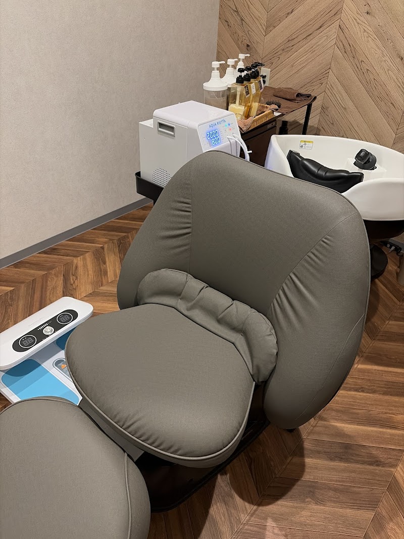 HEAL SPAZIOの店内写真