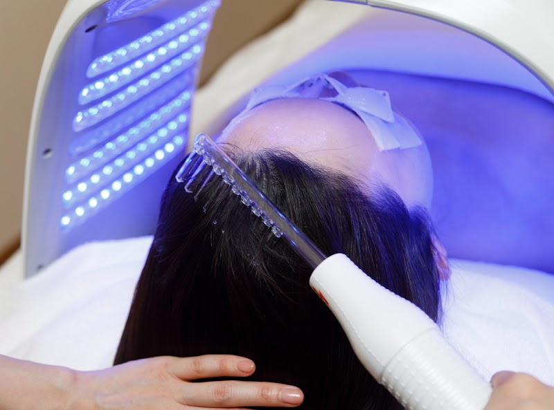 エステティックサロンMEILLIの店内写真