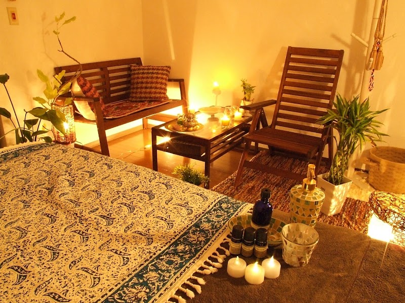 全身ほぐすヘッドスパ美Salon Rootsの店内写真