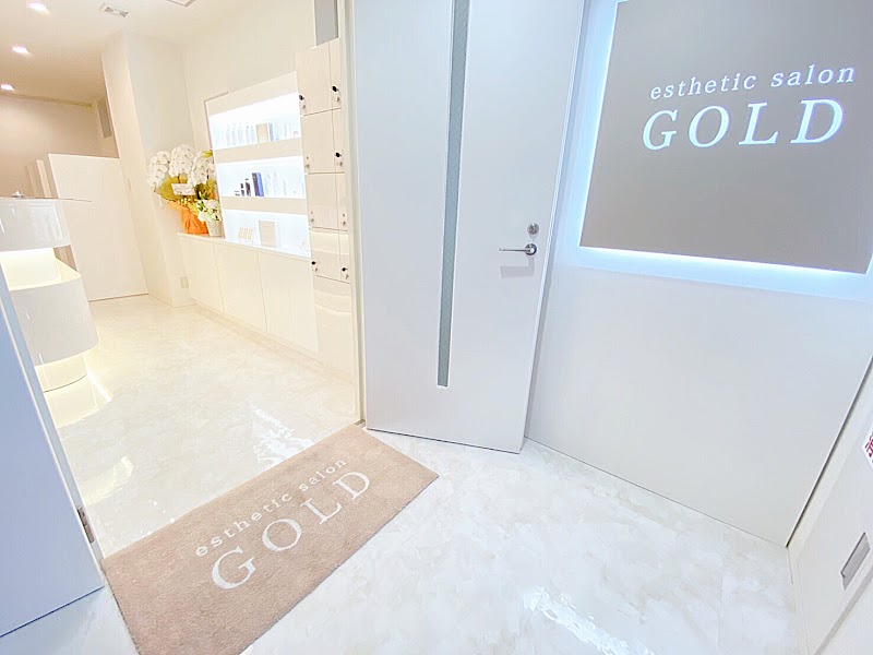 フェイシャル専門サロンＧＯＬＤ 栄店の店内写真