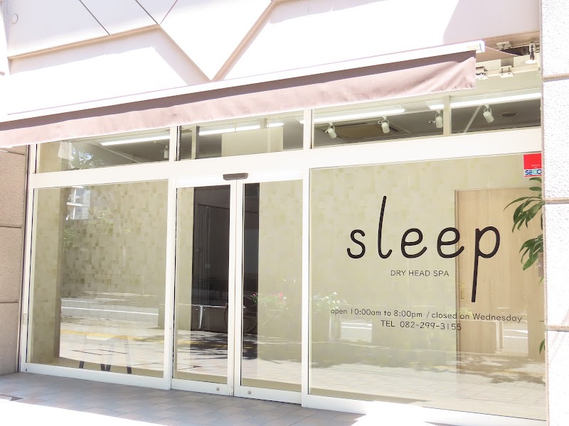 ドライヘッドスパ専門店Sleepの店内写真