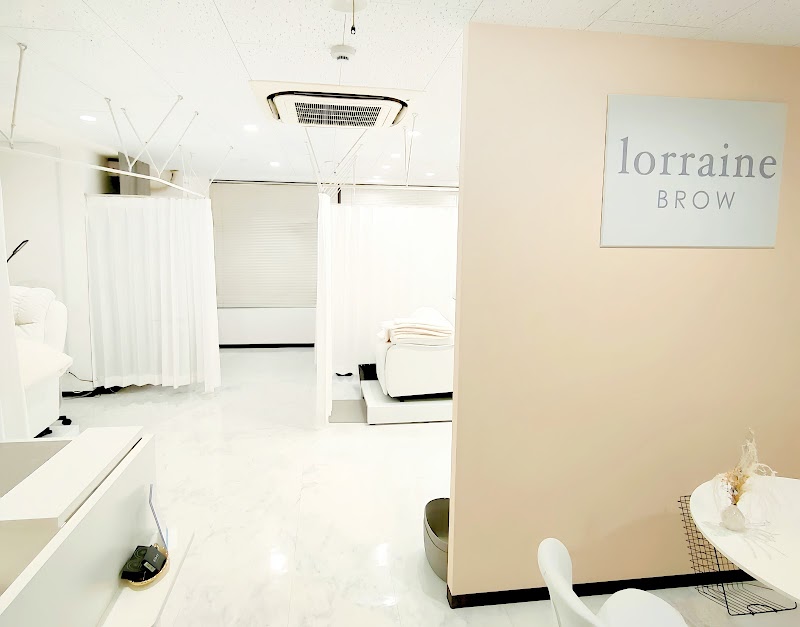 ロレインブロウ鹿児島天文館店の店内写真