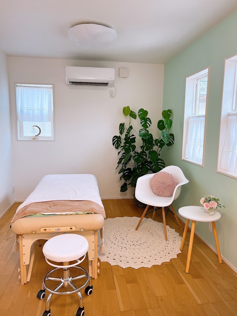 ドライヘッドスパ天然のわたしの店内写真