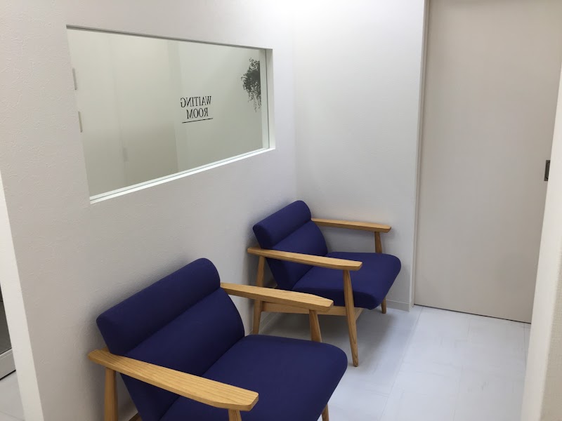 メンズ脱毛GENIE 広島店の店内写真