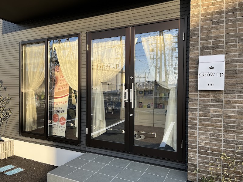 Grow up トータルボディケアの店内写真